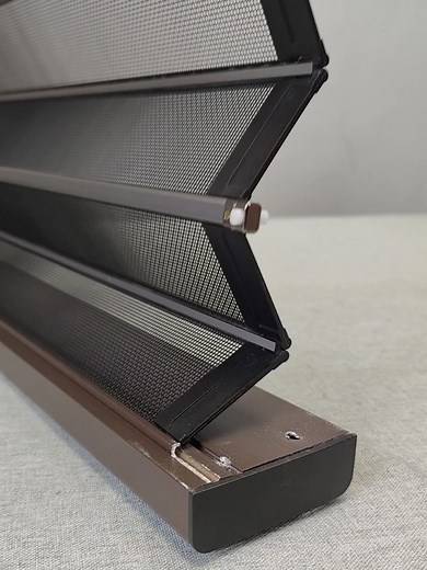 Innovative Folding Screen Doors & High-Tech Designs