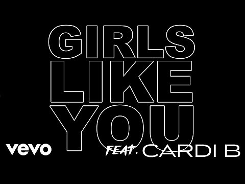 Maroon 5 - Girls Like You ft. Cardi B (St. Vincent Remix) (Audio)