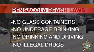 ⛱ Welcome, Spring Breakers! ⛱ We want your spring break to be safe, memorable, and fun. The Escambia County Sheriff’s Office has 🚫Zero tolerance for underage drinking 🚫Zero tolerance for driving under the influence 🚫Zero tolerance for the use of illegal drugs Please be respectful of your neighbors, and keep noise levels in check. #SpringBreak2022 #PensacolaBeach #SpringBreakSafety | Escambia County Sheriff's Office