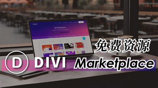 【Divi Marketplace 免费资源】多种扩充外挂、精美布局、子主题一次拥有！