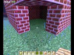 Minecraft corner door