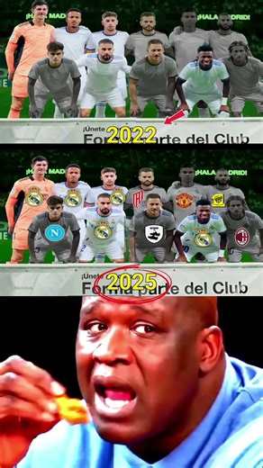 Real Madrid 2022 Squad — Where Are They Now? 👀