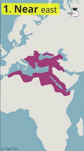 Why Middle East is called Middle East? 🔥 #UPSC #IAS #CSE #IPS
