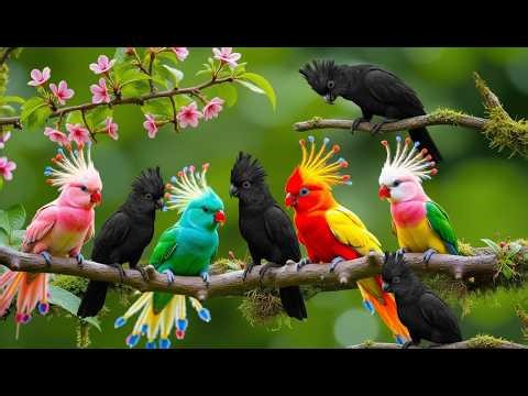 🌙 Gentle Piano Music with Bird Sounds Beautiful Nature Sounds for Calm Nights and Deep Rest