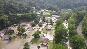 At least 40 people unaccounted after flash flooding in Virginia