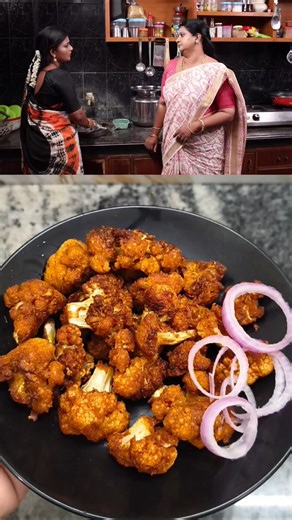 cauliflower 65 | Recipe | #shorts