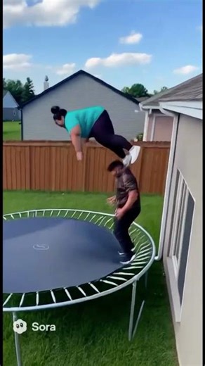 Weeeeeee #trampoline #youtubeshorts #shorts #MixHubTV