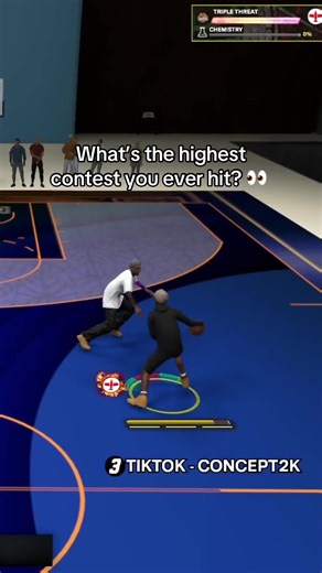 Achieving a 50% Shot in 2K Competition