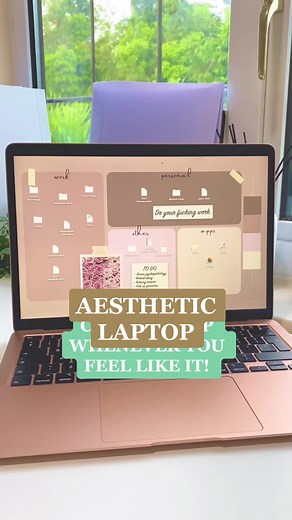 How to Make Your Laptop Aesthetic