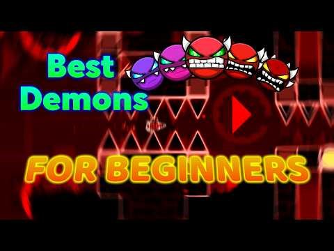 Best Starting Demons of Each Difficulty in Geometry Dash!
