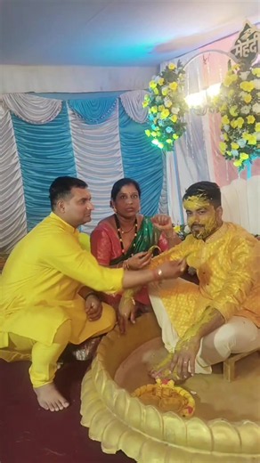 Chora Ko Haldi Ceremony Ideas for Family Celebrations