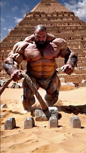 How the Pyramids Were Built – Ancient Egypt’s Engineering Secrets Revealed! #ancient #pyramid