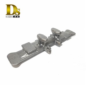 [Hot Item] Densen Customized Ductile Iron Sand Blasting Core Iron Track Pad for Crawler Track