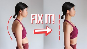 7.5K views · 275 reactions | FIX YOUR POSTURE IN 10 MINUTES | Best Daily Exercises 10分鐘改善寒背, 圓肩, 頸椎痛! 拯救低頭族~ Emi YouTube: https://www.youtube.com/watch?v=eLfIsFl1Cac | Emi Wong | Facebook