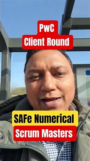 [PwC] SAFe scrum master interview questions and answers ⭐ scrum master interview questions