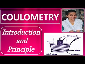 COULOMETRY (Introduction, Principle and types of coulometer including silver coulometer)