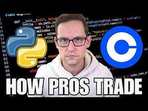 Coinbase Advanced Trade Websocket API | Live Trading Tutorial
