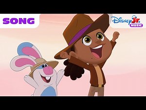 "Chocolate Lava" Song from Hey AJ! 🍫🎵 | ‪@disneyjr‬