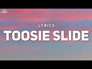 Drake - Toosie Slide (Lyrics) | It go right foot up, left foot, slide | 1 Hour Sad Love Songs 2023