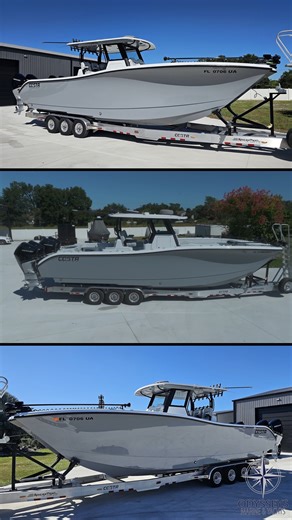 Nothing beat a Jet 2 Holiday on Costa Custom Boats! Just hit the market! 2025 Costa Custom 34SV. This vessel has been adored by her current owner and stored in an insulated building out of the weather since new. New Costa is almost here. Skip the wait and take this turnkey, ready to roll Offshore Beast offshore tomorrow! #jet2holiday #jet2holidays ‪#costacustom #costacustomboats #offshorefishing #floridaboats | Odysseys Marine & Yachts
