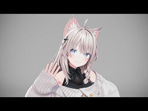 "Shinano's Facial Tracking Setting for VRC" Demo Video