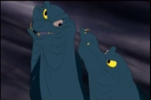 リトル・マーメイドのフロットサムとジェットサムに関するネタバレ