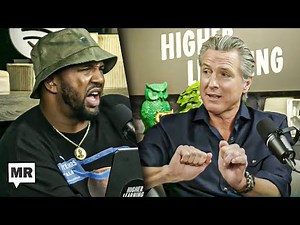 Newsom Panics In Interesting Ways When Cornered