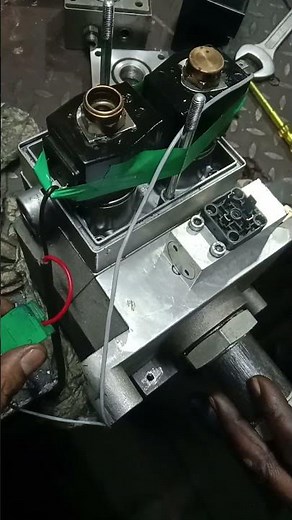 herion solenoid valve repair
