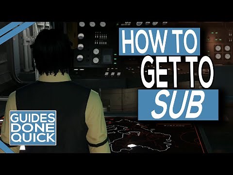 How To Get To Your Submarine In Cayo Perico Heist In GTA Online
