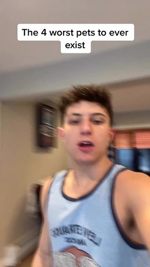 the 4 worst pets to ever exist... #fyp #foryou