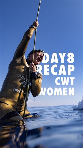 🏁 Final day. Final discipline. The Women’s Constant Weight closed the 35th AIDA World Championship with 9 national records and two new continental records, both podium spots. All these results you see are not just earned, but also verified. At every AIDA World Championship, all top 3 athletes plus randomly selected are tested under WADA anti-doping rules, chaperoned from surface to sample. 📺 Full replay on YouTube @aidafreediving 📲 All results: https://bit.ly/35thAIDAWCH 🎥 @kostek_visuals 📸