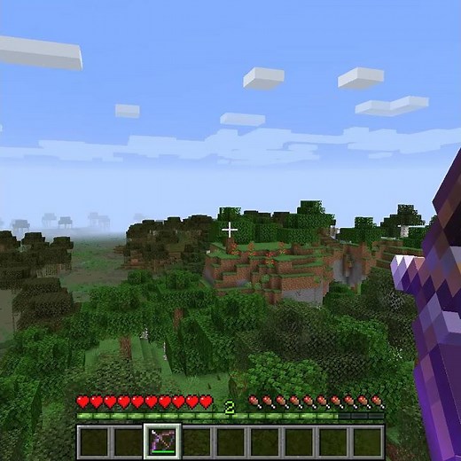 This mod changes the infinity enchantment on bow