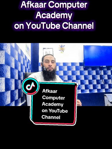 #creatorsearchinsights Afkaar Computer Academy on YouTube Channel #creatorsearchinsights #free #viral #trands #basicconputer #skills #computer #class #trands #msoffice