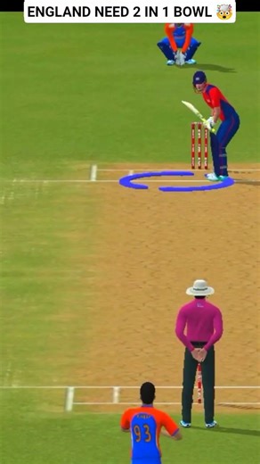 Can INDIA save this Match 🤔 #realcricket24 #cricket #rc22release #realcricket24bowlingtips