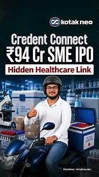 Credent Connect N Care IPO | ₹93.90 Cr SME IPO | Apply or Avoid?