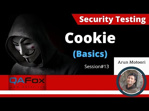 Security Testing (Basics) - Cookie