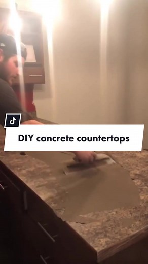 DIY Concrete Overlay Counters: Step-by-Step Guide