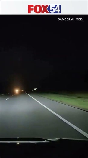 Meteor streaks across northern Alabama