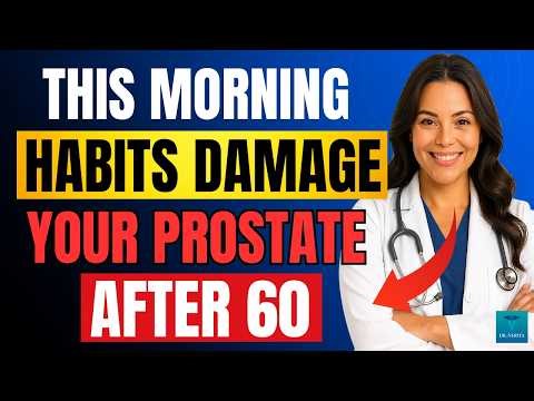 Urologist Explains: What Your Morning Routine Does to Your Prostate Health | Dr. Nerita