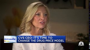 Watch CNBC's full interview with CVS Health CEO Karen Lynch on drug prices