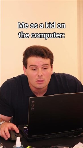 Kids Today On Computers VS Back Then.