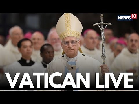 Vatican Jubilee 2025 LIVE | Jubilee Of Youth Welcome Mass With Pope Leo XIV | Vatican Mass | N18G