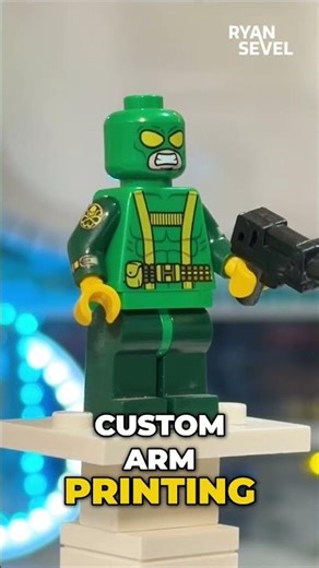 Fixing LEGO Marvel Minifigures with@superbrickfigs #lego #marvel #minifigure