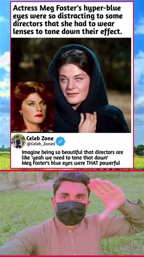 Meg Foster's Eyes Were TOO Blue – Directors Forced Lenses! 😲💙