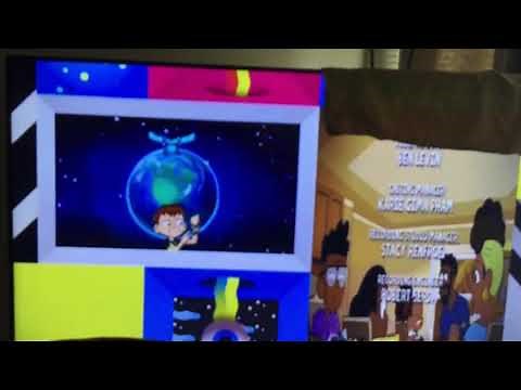 Cartoon Network Emergency Alert System Test, April 1st, 2018.