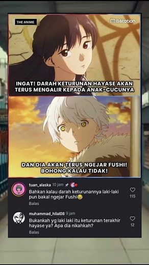 HAYASE AKAN TERUS MENGEJAR FUSHI