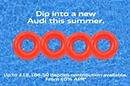 Dip into a new Audi this Summer! ☀️ Pop in and see us this weekend...