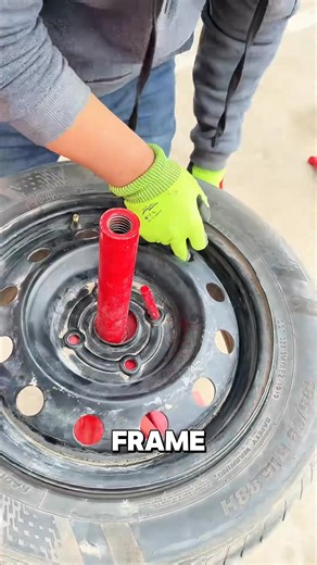 Easy tire mounting and r | Electricianmusk