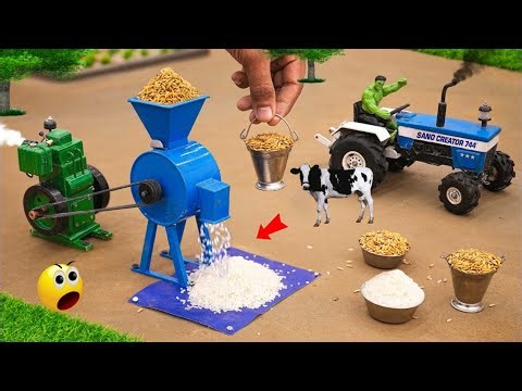diy diorama making mini motor water pump science project | how to make | @sanocreator