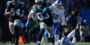 Panthers dominate run game, defeat Lions in coldest home game ever to keep playoff hopes alive